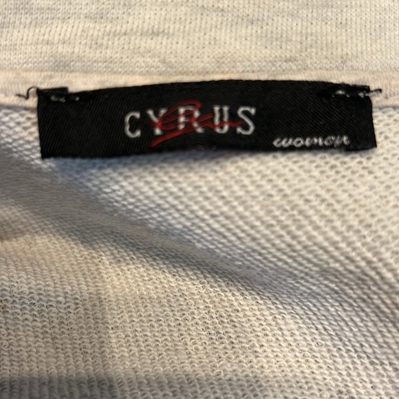 Cyrus zip up cardigan sweatshirt 1X - Picture 9 of 9